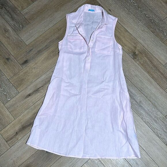 J.McLaughlin Linen Tank Dress - Picture 1 of 4